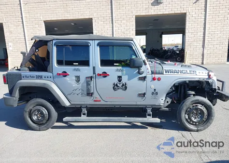 2015 Jeep Wrangler Unlimited Sport z USA, uszkodzony, nr VIN 1C4BJWDG7FL587014